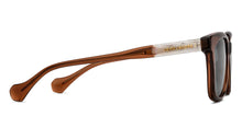 Load image into Gallery viewer, Brown Wayfarer Full Rim Unisex Sunglasses by John Jacobs-216871