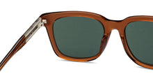 Load image into Gallery viewer, Brown Wayfarer Full Rim Unisex Sunglasses by John Jacobs-216871