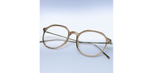 Load image into Gallery viewer, Brown Round Full Rim Unisex Eyeglasses by Lenskart Air-215414
