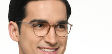 Load image into Gallery viewer, Brown Round Full Rim Unisex Eyeglasses by Lenskart Air-215414