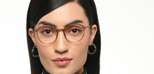 Load image into Gallery viewer, Brown Round Full Rim Unisex Eyeglasses by Lenskart Air-215414