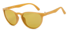 Load image into Gallery viewer, Brown Round Full Rim Unisex Sunglasses by Vincent Chase Online-207936