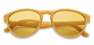 Brown Round Full Rim Unisex Sunglasses by Vincent Chase Online-207936