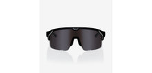 Load image into Gallery viewer, Matte Black Sports Half Rim  Sunglasses by Chamelo-227861