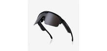 Load image into Gallery viewer, Matte Black Sports Half Rim  Sunglasses by Chamelo-227861