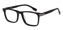 Load image into Gallery viewer, Clear Grey Square Full Rim Men Eyeglasses by Lenskart-232214