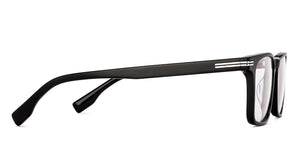 Clear Grey Square Full Rim Men Eyeglasses by Lenskart-232214