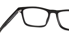 Load image into Gallery viewer, Clear Grey Square Full Rim Men Eyeglasses by Lenskart-232214