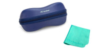 Load image into Gallery viewer, Blue Wayfarer Full Rim Unisex Sunglasses by Vincent Chase-211493