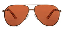 Load image into Gallery viewer, Copper Aviator Full Rim Unisex Sunglasses by Vincent Chase-209281