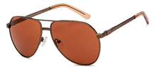 Load image into Gallery viewer, Copper Aviator Full Rim Unisex Sunglasses by Vincent Chase-209281