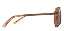 Load image into Gallery viewer, Copper Aviator Full Rim Unisex Sunglasses by Vincent Chase-209281