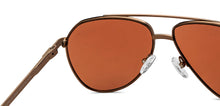 Load image into Gallery viewer, Copper Aviator Full Rim Unisex Sunglasses by Vincent Chase-209281
