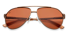 Load image into Gallery viewer, Copper Aviator Full Rim Unisex Sunglasses by Vincent Chase-209281