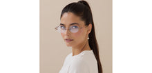 Load image into Gallery viewer, Copper Oval Rimless Women Eyeglasses by Lenskart-232205