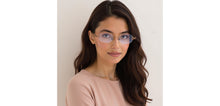 Load image into Gallery viewer, Copper Oval Rimless Women Eyeglasses by Lenskart-232205