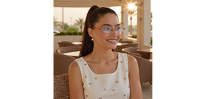 Copper Oval Rimless Women Eyeglasses by Lenskart-232205