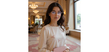 Load image into Gallery viewer, Copper Oval Rimless Women Eyeglasses by Lenskart-232205