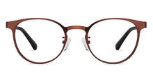 Load image into Gallery viewer, Copper Round Full Rim Unisex Eyeglasses by Lenskart Air-205270