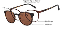 Load image into Gallery viewer, Copper Round Full Rim Unisex Eyeglasses by Lenskart Air-205270