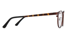 Load image into Gallery viewer, Copper Round Full Rim Unisex Eyeglasses by Lenskart Air-205270