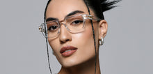 Load image into Gallery viewer, Crystal Rectangle Full Rim Unisex Eyeglasses by Lenskart STUDIO-222096