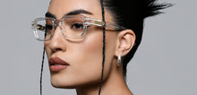 Load image into Gallery viewer, Crystal Rectangle Full Rim Unisex Eyeglasses by Lenskart STUDIO-222096