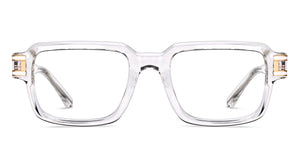 Crystal Rectangle Full Rim Unisex Eyeglasses by Lenskart STUDIO-222096