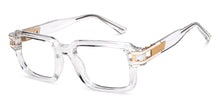 Load image into Gallery viewer, Crystal Rectangle Full Rim Unisex Eyeglasses by Lenskart STUDIO-222096