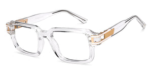 Crystal Rectangle Full Rim Unisex Eyeglasses by Lenskart STUDIO-222096