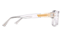 Load image into Gallery viewer, Crystal Rectangle Full Rim Unisex Eyeglasses by Lenskart STUDIO-222096