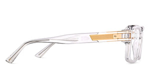 Crystal Rectangle Full Rim Unisex Eyeglasses by Lenskart STUDIO-222096