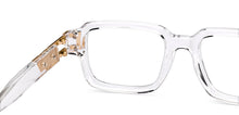 Load image into Gallery viewer, Crystal Rectangle Full Rim Unisex Eyeglasses by Lenskart STUDIO-222096