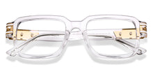 Load image into Gallery viewer, Crystal Rectangle Full Rim Unisex Eyeglasses by Lenskart STUDIO-222096