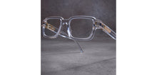 Load image into Gallery viewer, Crystal Rectangle Full Rim Unisex Eyeglasses by Lenskart STUDIO-222096