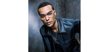 Load image into Gallery viewer, Crystal Rectangle Full Rim Unisex Eyeglasses by Lenskart STUDIO-222096