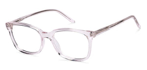 Crystal Rectangle Full Rim Unisex Eyeglasses by Vincent Chase-219783