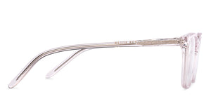 Crystal Rectangle Full Rim Unisex Eyeglasses by Vincent Chase-219783