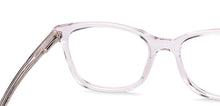 Load image into Gallery viewer, Crystal Rectangle Full Rim Unisex Eyeglasses by Vincent Chase-219783