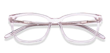 Load image into Gallery viewer, Crystal Rectangle Full Rim Unisex Eyeglasses by Vincent Chase-219783