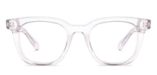 Load image into Gallery viewer, Transparent Square Full Rim Unisex Eyeglasses by Lenskart STUDIO-222602