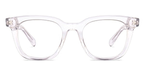 Transparent Square Full Rim Unisex Eyeglasses by Lenskart STUDIO-222602