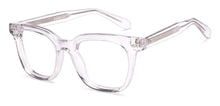 Load image into Gallery viewer, Transparent Square Full Rim Unisex Eyeglasses by Lenskart STUDIO-222602