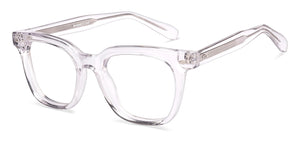 Transparent Square Full Rim Unisex Eyeglasses by Lenskart STUDIO-222602