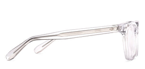 Transparent Square Full Rim Unisex Eyeglasses by Lenskart STUDIO-222602