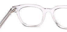 Load image into Gallery viewer, Transparent Square Full Rim Unisex Eyeglasses by Lenskart STUDIO-222602