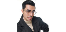 Load image into Gallery viewer, Transparent Square Full Rim Unisex Eyeglasses by Lenskart STUDIO-222602