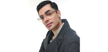 Load image into Gallery viewer, Transparent Square Full Rim Unisex Eyeglasses by Lenskart STUDIO-222602