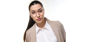 Transparent Square Full Rim Unisex Eyeglasses by Lenskart STUDIO-222602