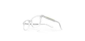 Transparent Square Full Rim Unisex Eyeglasses by Lenskart STUDIO-222602